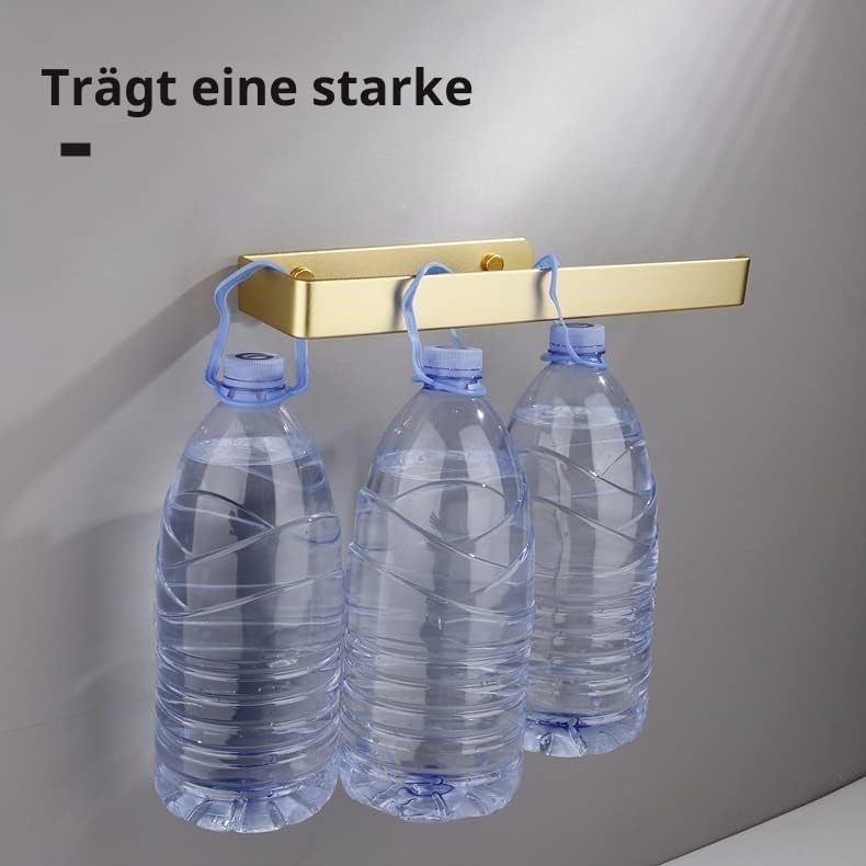 YUET Handtuchhalter,Handtuchringhalter, stark,selbstklebend, zum Aufkleben an der Wand, oder an der