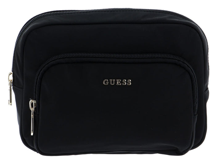 Guess Europe SAGL Damen Organizer Travel Case, Schwarz