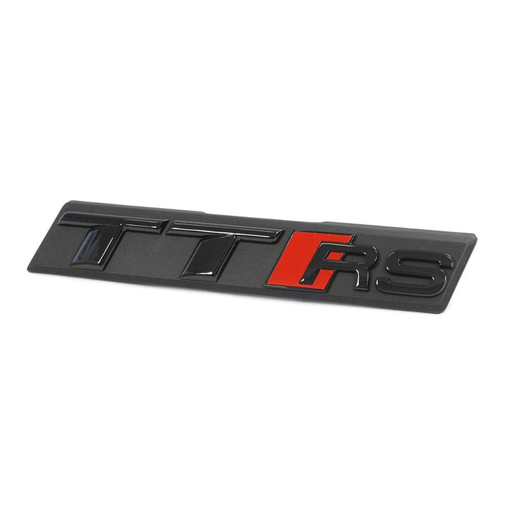 Audi 8S0853736DT94 Schriftzug TTRS (Typ 8S) Kühlergrill Clip Plakette Emblem Exclusive Black Edition