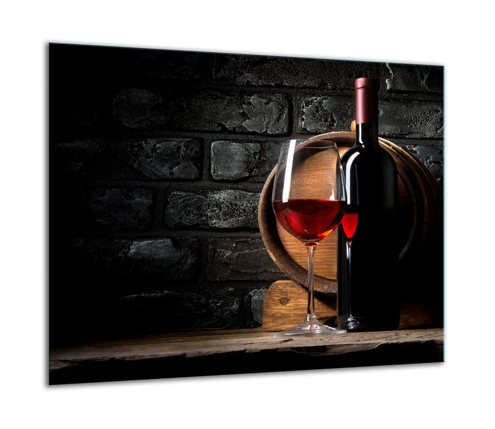 TMK ArtDeko Herdabdeckplatte 1 Teilig 60x52 cm - Spritzschutz Herdabdeckung – Herdschutz aus Sicherh
