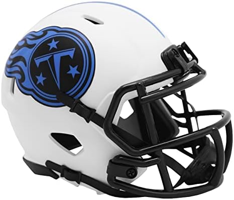 NFL Mini Helm Speed Tennessee Titans Lunar Eclipse Footballhelm