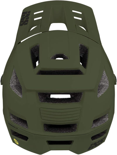 IXS Enduro MTB-Helm Trigger FF MIPS Olive oliv XS, oliv XS