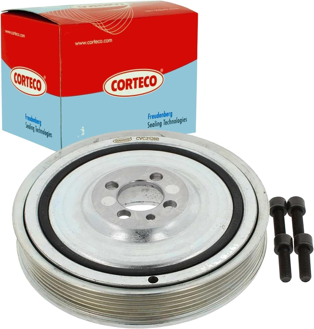 CORTECO 80001159 Riemenscheibe, Kurbelwelle