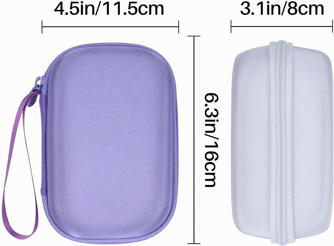 Lebakort Hart Reise Schutz Hülle Etui Tasche für JBL Clip 5 /JBL Clip 4 / JBL Clip 4 Eco Tragbare wa