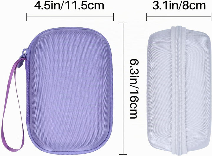 Lebakort Hart Reise Schutz Hülle Etui Tasche für JBL Clip 5 /JBL Clip 4 / JBL Clip 4 Eco Tragbare wa