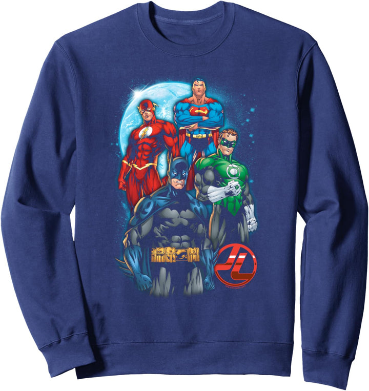 Justice League The Four Sweatshirt