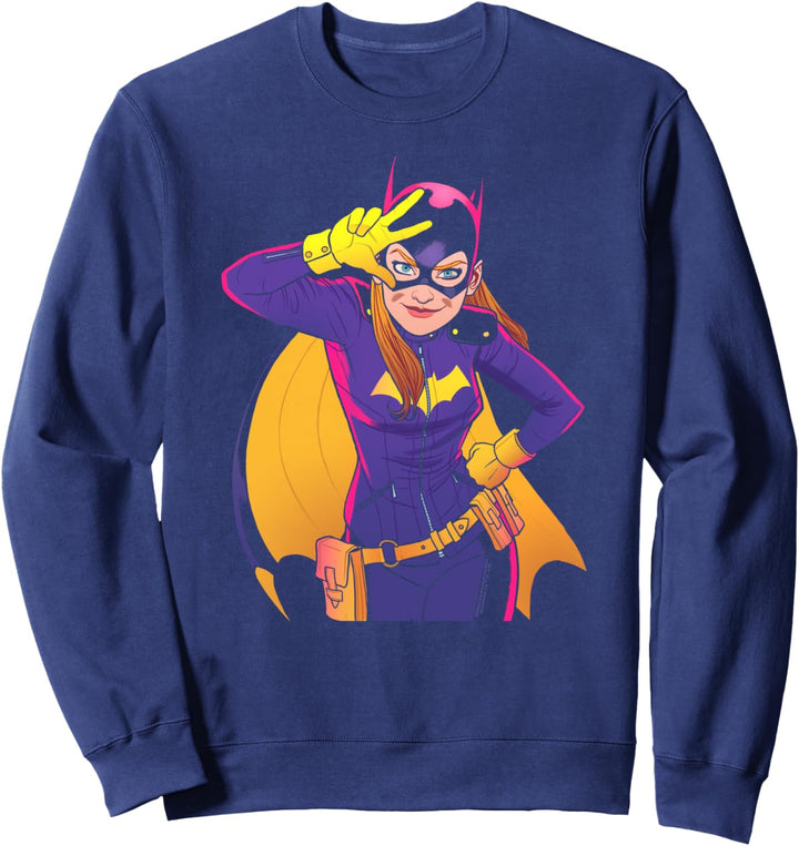 Batgirl Moves Sweatshirt