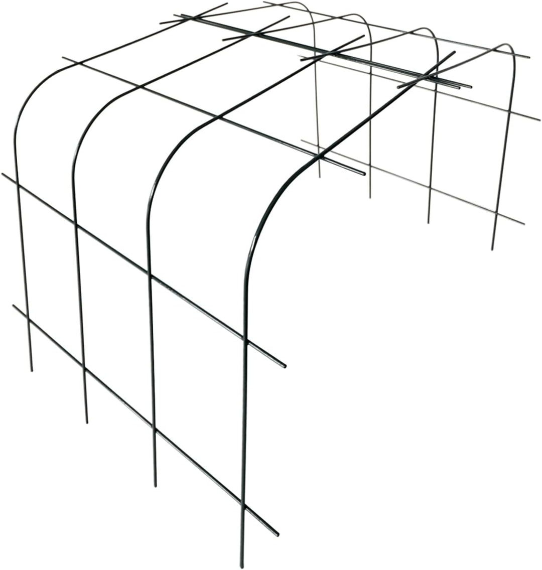bellissa Annabelle Hortensienstütze 65 (2er Set) - Pflanzenstütze aus Stahl - 65 cm x 57 cm x 60 cm