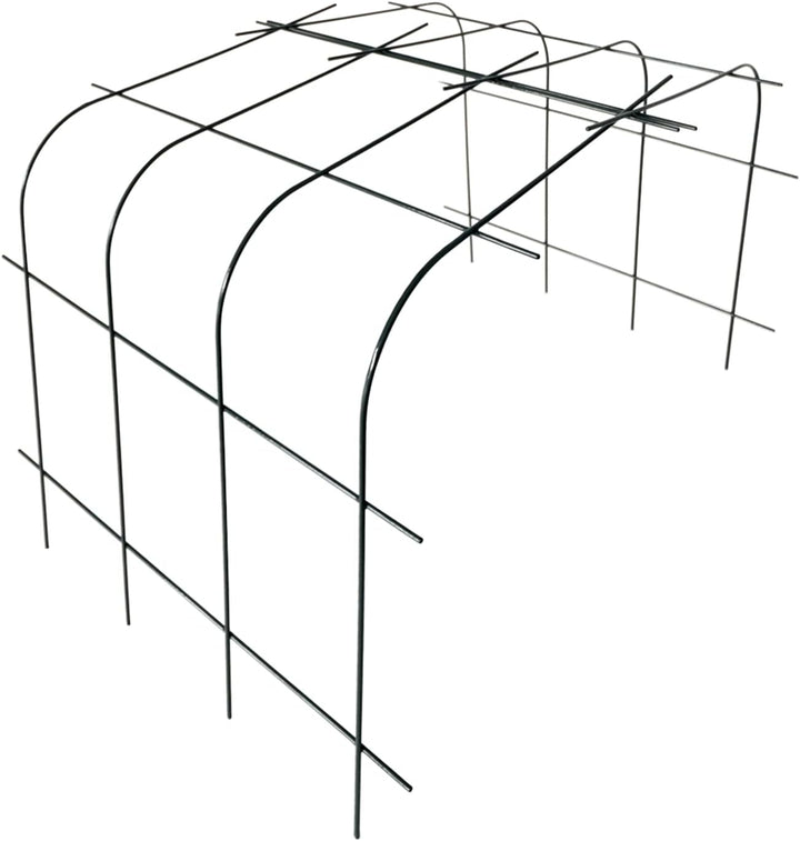 bellissa Annabelle Hortensienstütze 65 (2er Set) - Pflanzenstütze aus Stahl - 65 cm x 57 cm x 60 cm