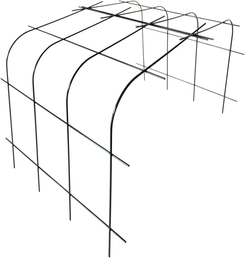 bellissa Annabelle Hortensienstütze 65 (2er Set) - Pflanzenstütze aus Stahl - 65 cm x 57 cm x 60 cm