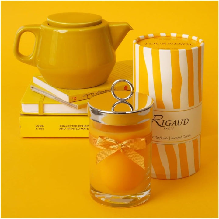 Rigaud Tournesol BGM287753 Duftkerze, gross, Gelb