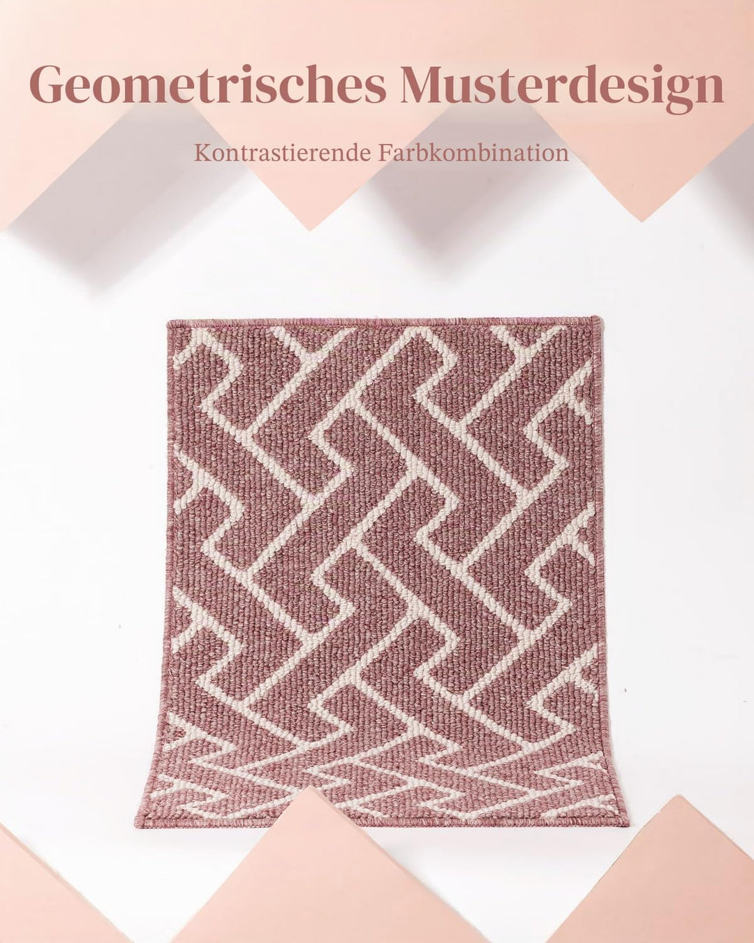 Schmutzfangmatte 90 x 150, Rutschfestigkeit Fussmatte,Maschine gewaschen Türmatte für Hund, Aussen I