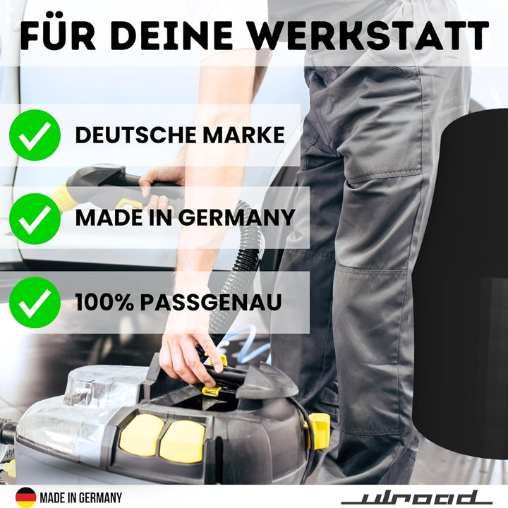 Adapter Absaugung passend für Festool Kapp-Zugsäge KS 60 120 Kapex kompatibel mit Kärcher C35 WD3 WD