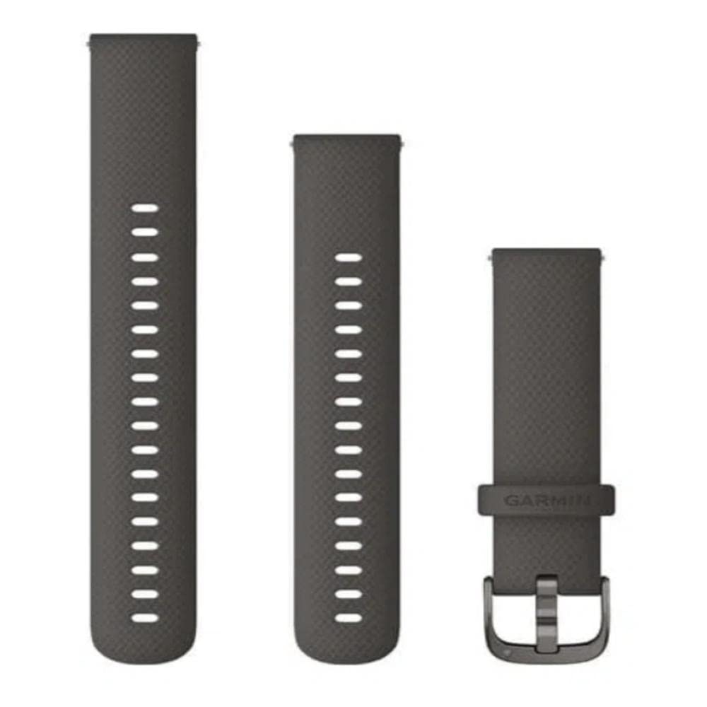 Garmin Schnellwechsel-Armband 18mm, passend für Venu 2S/ 3S, Vivoactive 4S, Vivomove 3S, Legacy Hero