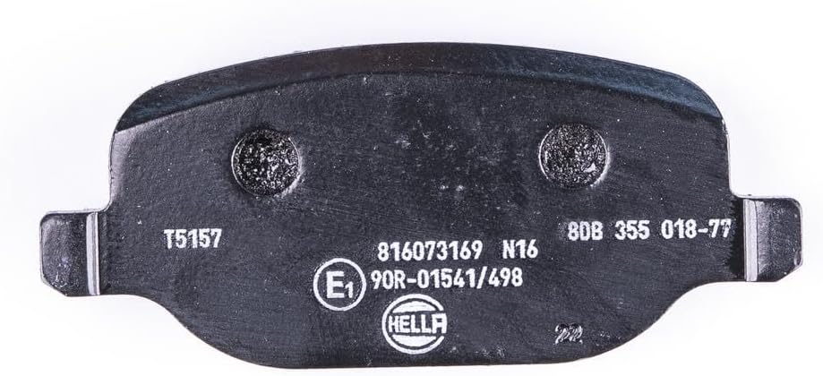 HELLA PAGID 8DB 355 018-771 Bremsbelagsatz - T5157 - Dicke/Stärke: 17.8mm - Bremssystem: Lucas - nic