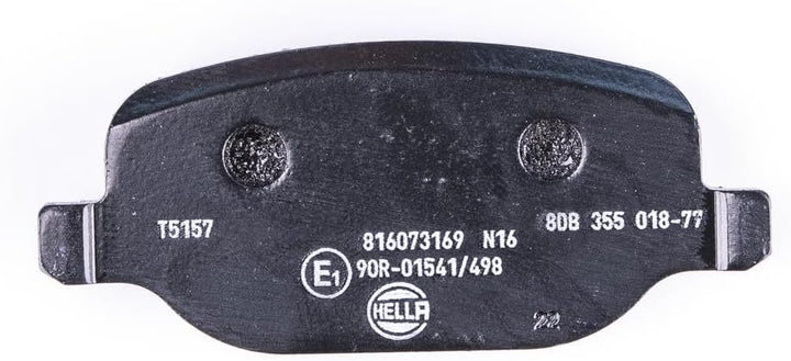 HELLA PAGID 8DB 355 018-771 Bremsbelagsatz - T5157 - Dicke/Stärke: 17.8mm - Bremssystem: Lucas - nic
