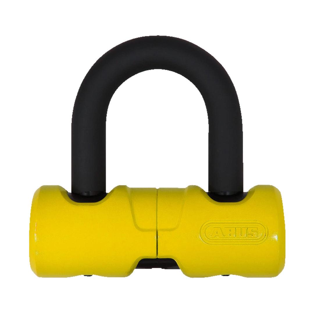 ABUS Bremsscheibenschloss 405/100HB - Motorradschloss mit 12 mm starkem Bügel - ABUS-Sicherheitsleve