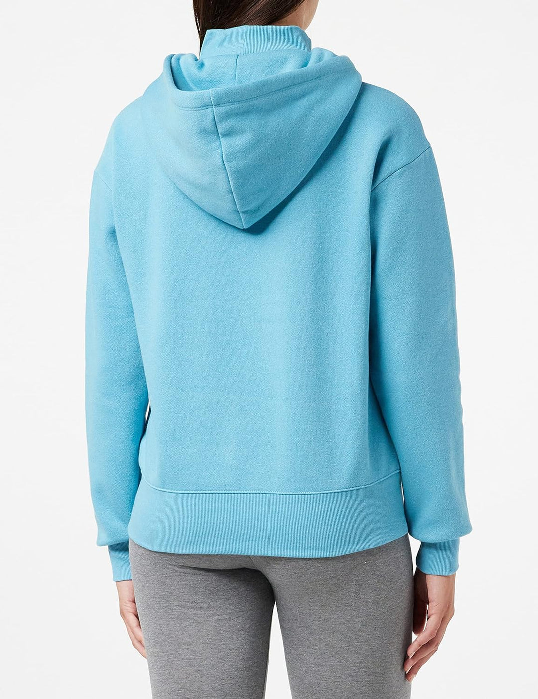 Champion Damen American Classics Boxy Kapuzenpullover S Türkis, S Türkis