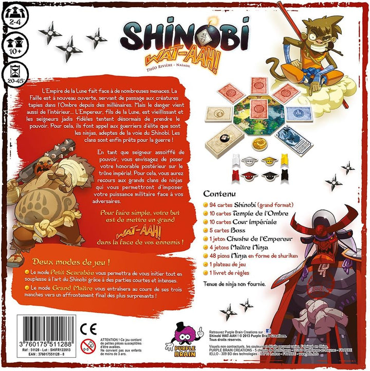 Unbekannt Shinobi Wat-Aah!