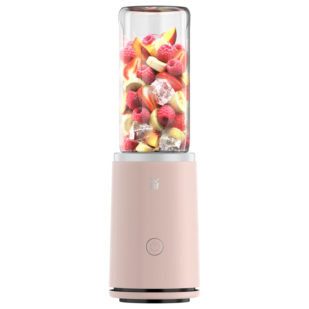 WMF Mix &amp; Go Touch – Smoothie Maker &amp; Mixer to Go, tragbarer Standmixer 500 W aus Recyceltem Kunstst