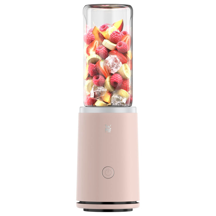 WMF Mix &amp; Go Touch – Smoothie Maker &amp; Mixer to Go, tragbarer Standmixer 500 W aus Recyceltem Kunstst