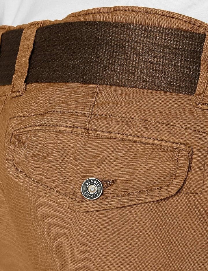 Schott NYC Herren Klassische Hose 28W Camel, 28W Camel