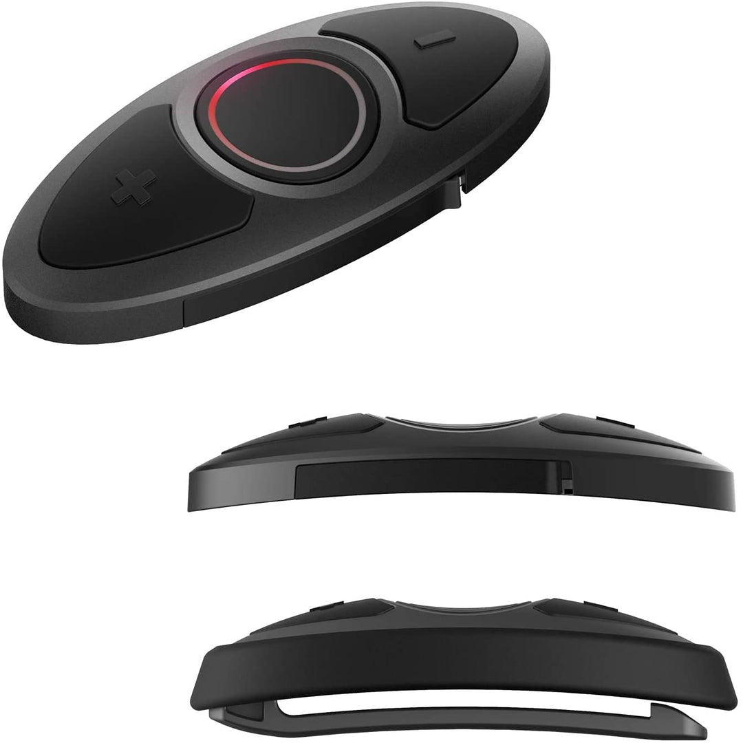 Sena RC3, 3 Knopf Fernbedienung für Bluetooth-Kommunikationssysteme 3 Knopf-Oberfläche, 3 Knopf-Ober