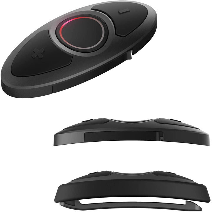 Sena RC3, 3 Knopf Fernbedienung für Bluetooth-Kommunikationssysteme 3 Knopf-Oberfläche, 3 Knopf-Ober