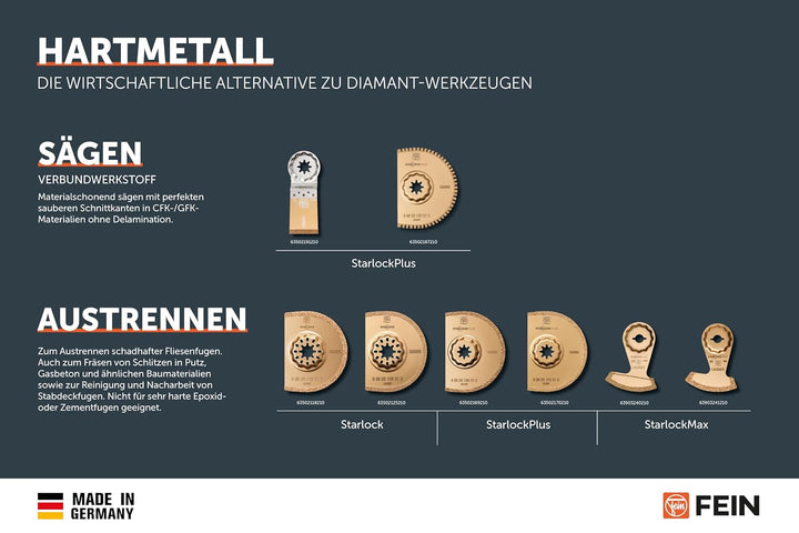 Fein (Multimaster) Hartmetall-Feile, 63706019210