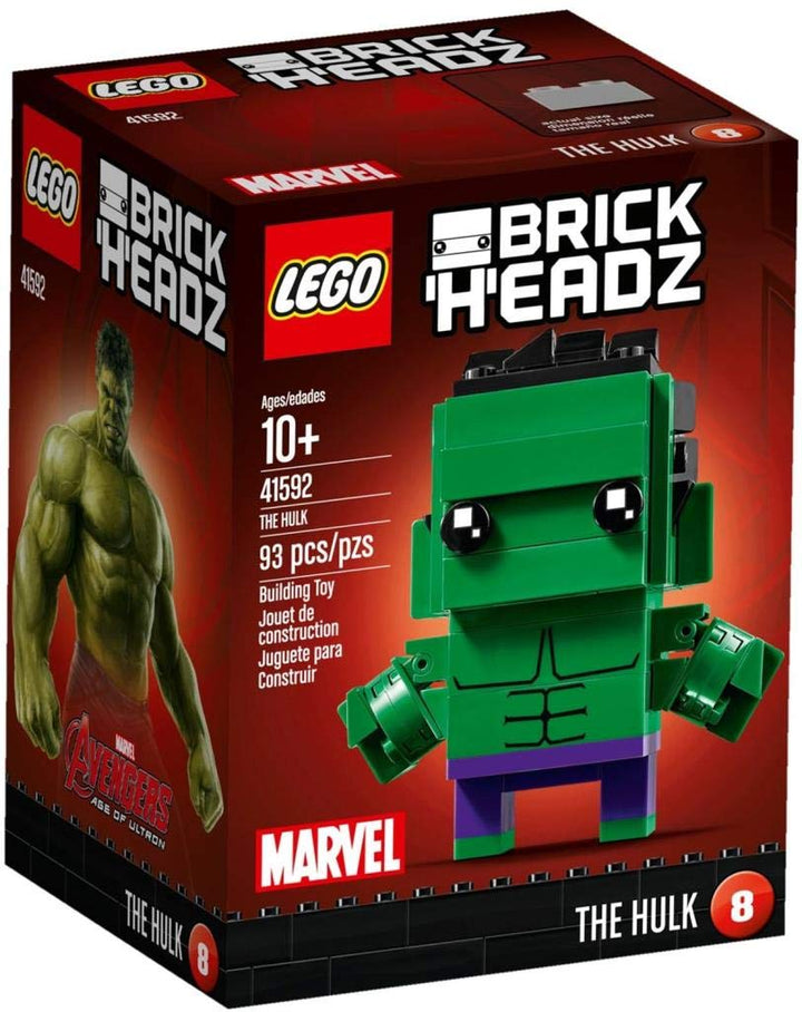 LEGO Brickheadz 41592 - "The Hulk Konstruktionsspiel, bunt 41592 The Hulk, 41592 The Hulk