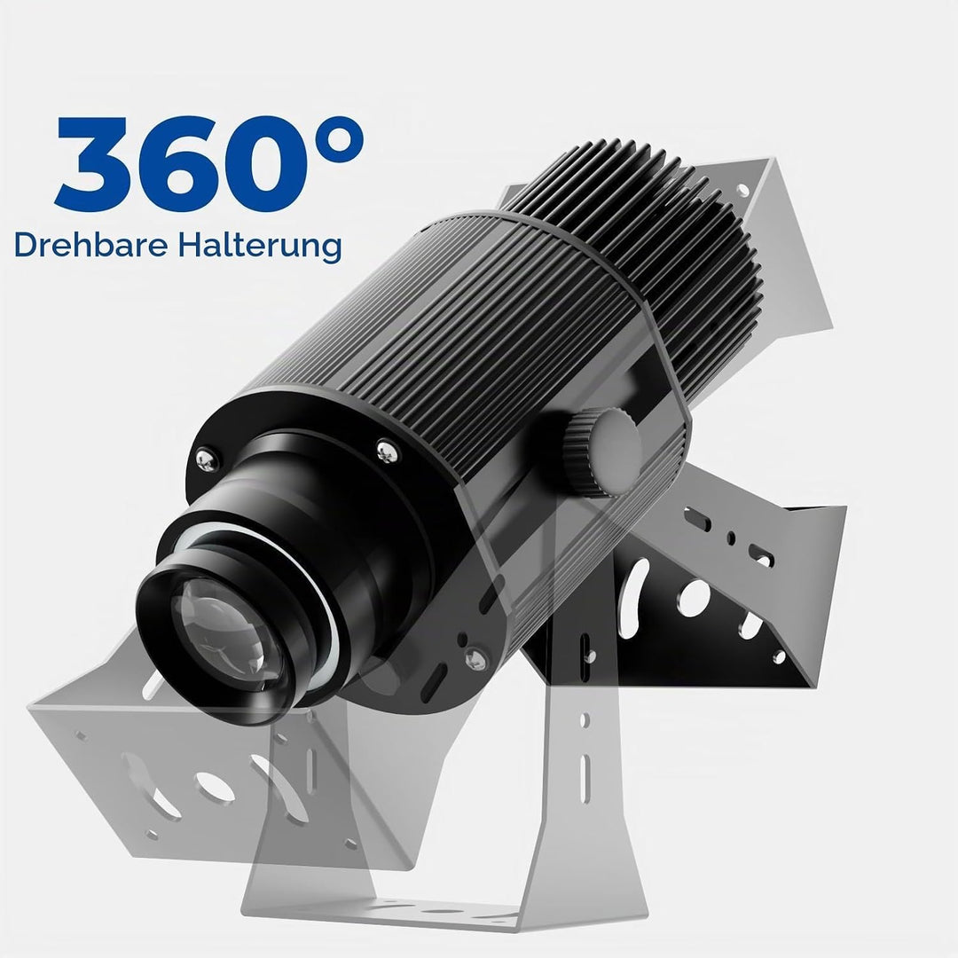 TM50 GOBO-Projektor, drehbar, IP67, wasserdicht, für den Aussenbereich, LED-Licht, GOBO-Projektor fü