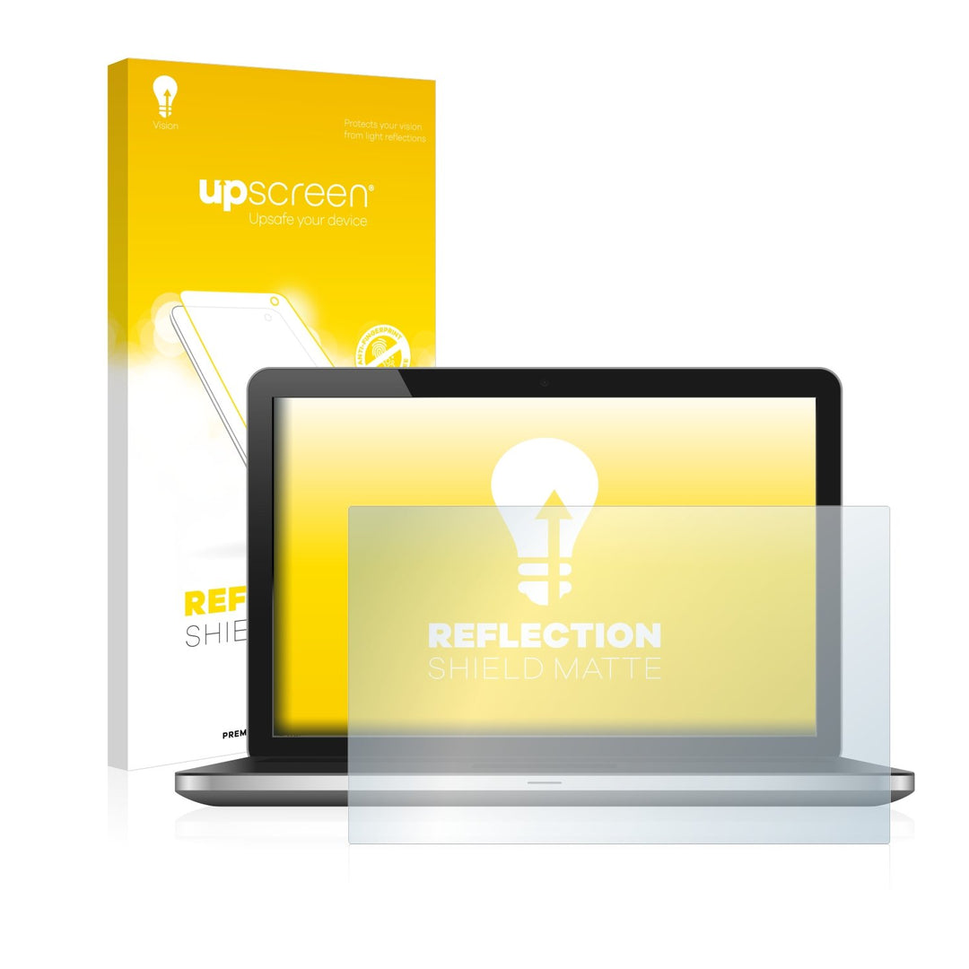 upscreen 17.3" Entspiegelungs-Schutzfolie für 17,3 Zoll Standardgrössen (43.9 cm) [383 x 215 mm, 16: