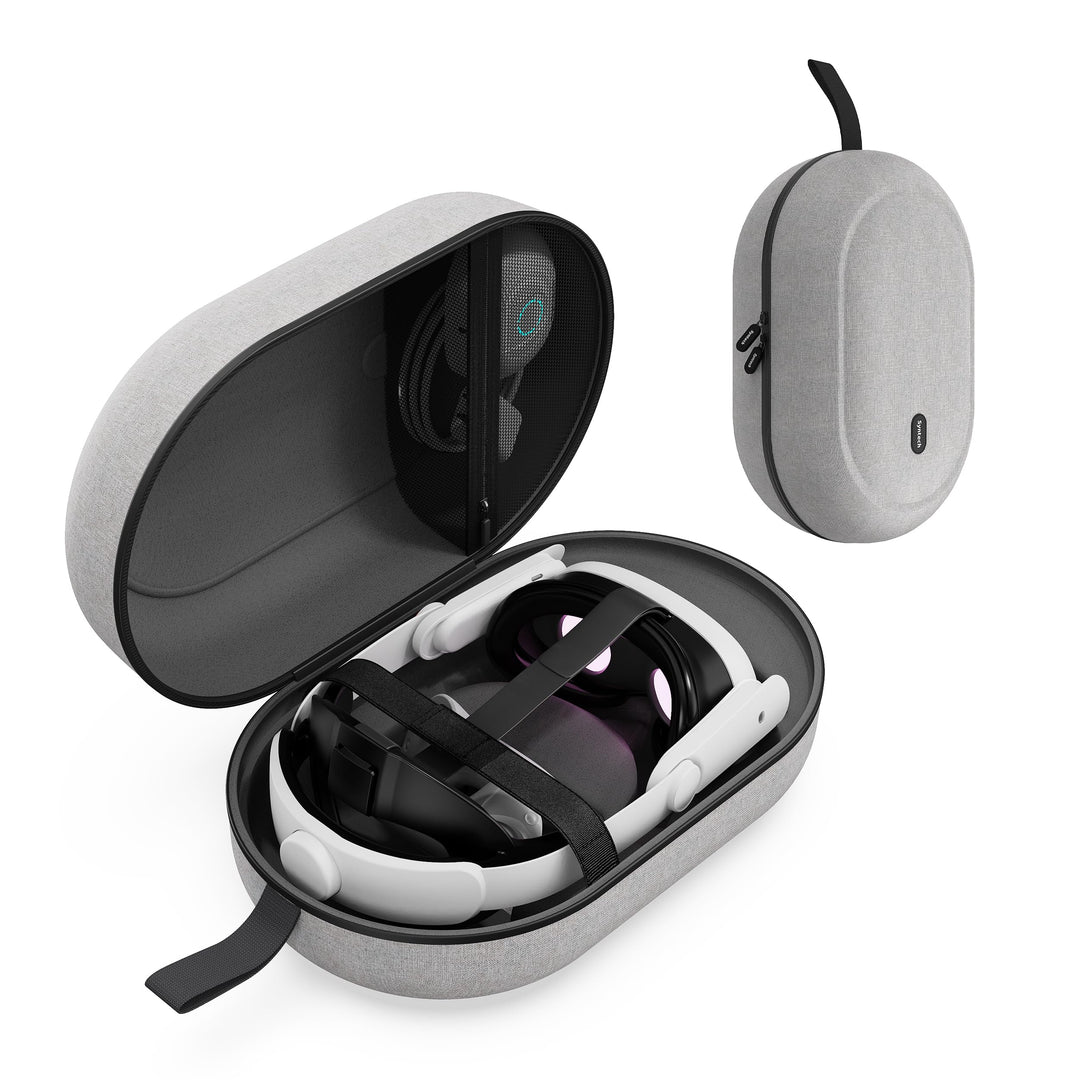 Syntech Gross Tragetasche Kompatibel mit Oculus/Meta Quest 3, Quest2/Pro Zubehör PICO4 VR Headset mi