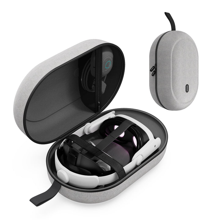 Syntech Gross Tragetasche Kompatibel mit Oculus/Meta Quest 3, Quest2/Pro Zubehör PICO4 VR Headset mi