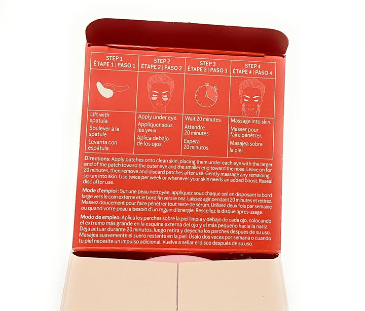 Mary Kay Hydrogel-Patches für Augen und Linien, 60 Patches gegen Augenringe