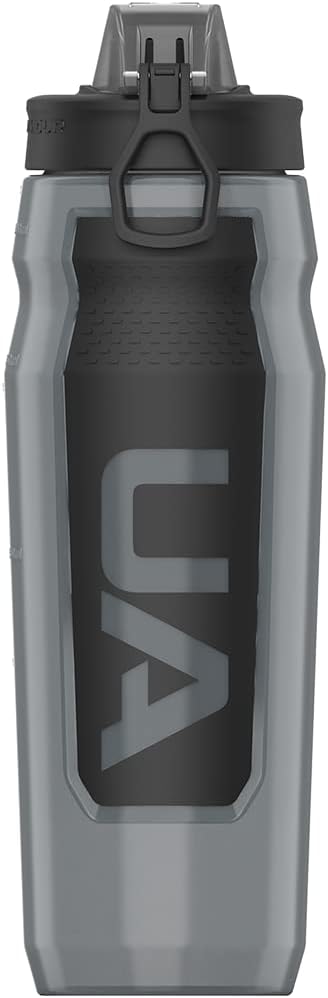 Under Armour Playmaker Squeeze Pitch Grey 900 ml Pitch-grau, Pitch-grau
