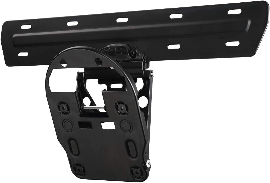 Hama No-Gap Wandhalterung Samsung (TV-Halterung für Q7, Q8, Q9 (43-65 Zoll), max. 50 kg, extrem Flac