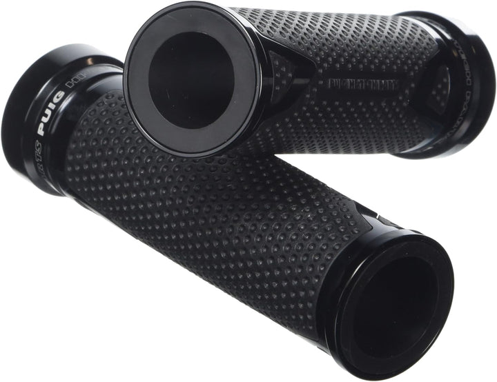 Puig 8191N Griffe Hi-Tech Radikal Schwarz, Schwarz