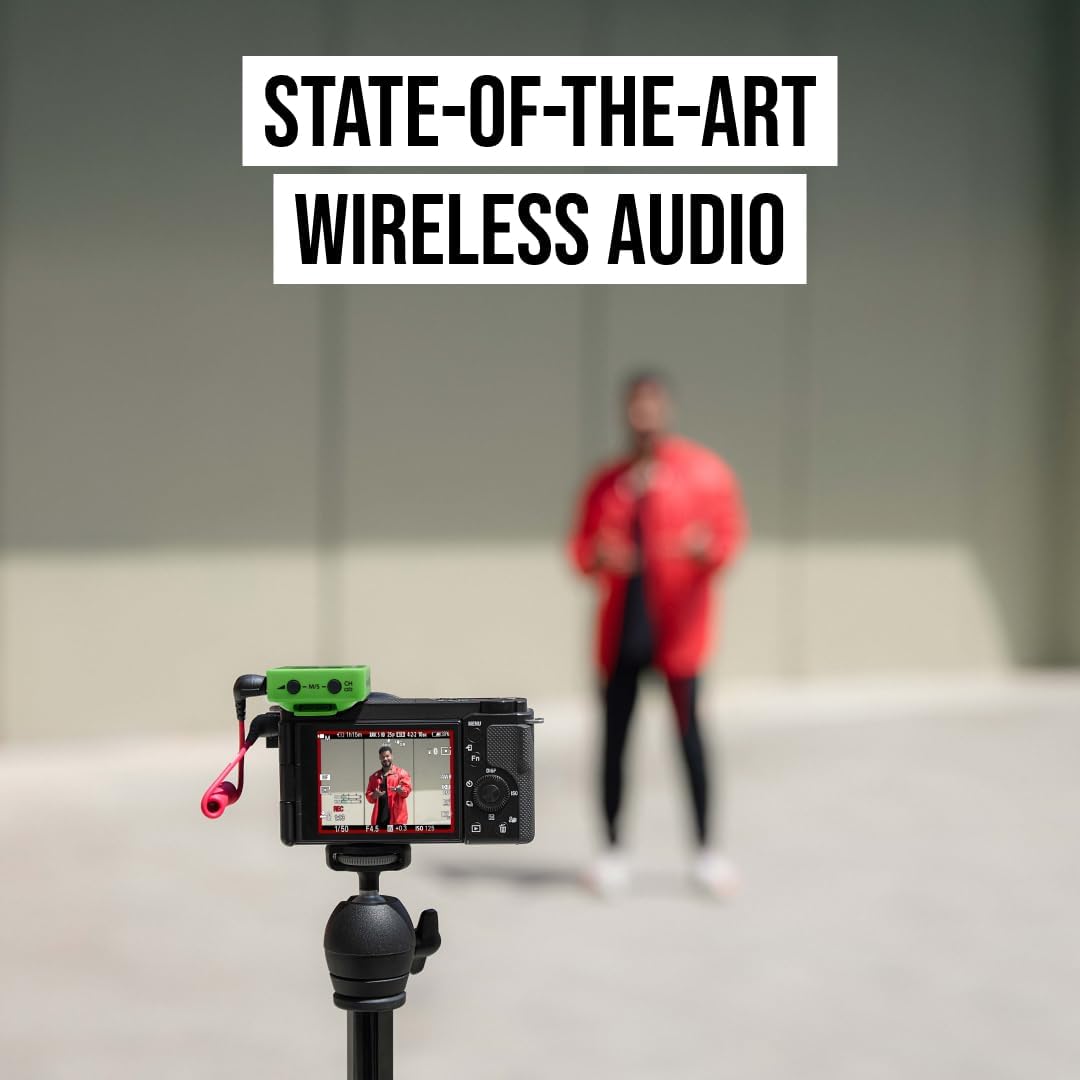 RØDE Wireless GO (Gen 3) – Kompakter kabelloser Mikrofon – Kristallklarer Klang, 32-Bit Float Aufnah