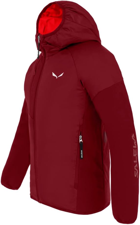 Salewa Unisex Baby Ortles Hyb Twr K Jacket jacken 8 Jahre Syrah/6080, 8 Jahre Syrah/6080