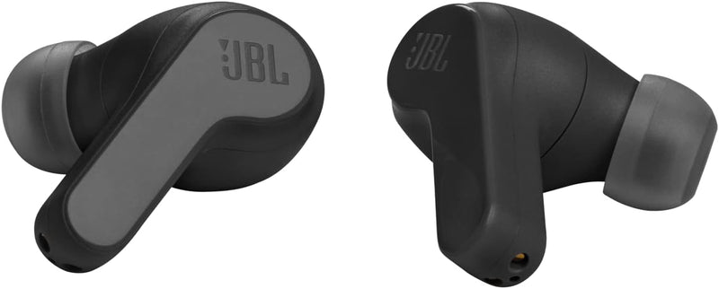 JBL Wave 200 TWS True-Wireless In-Ear Bluetooth-Kopfhörer in Schwarz – Kabellose Ohrhörer mit integr