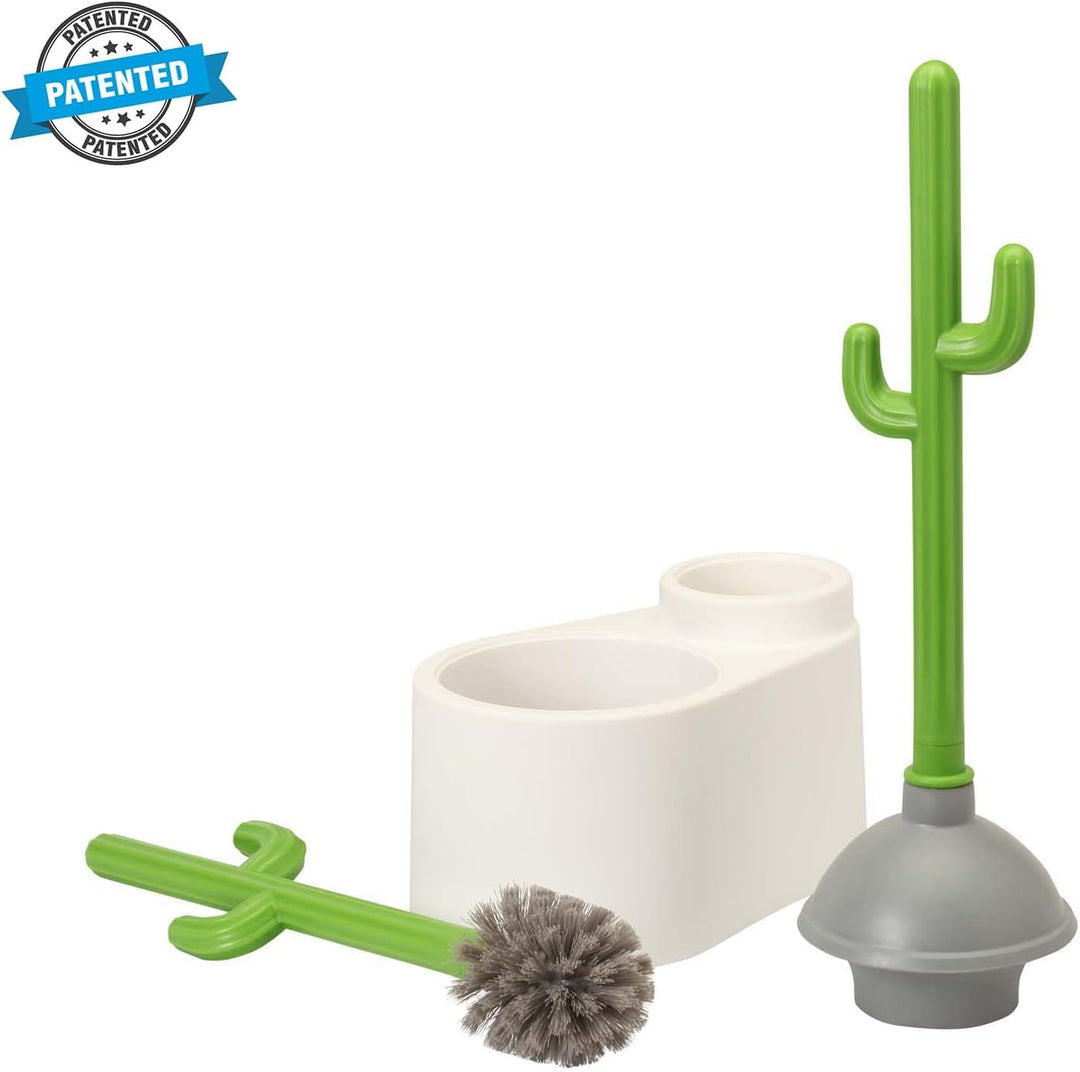 Kaktus WC-Sauggarnitur