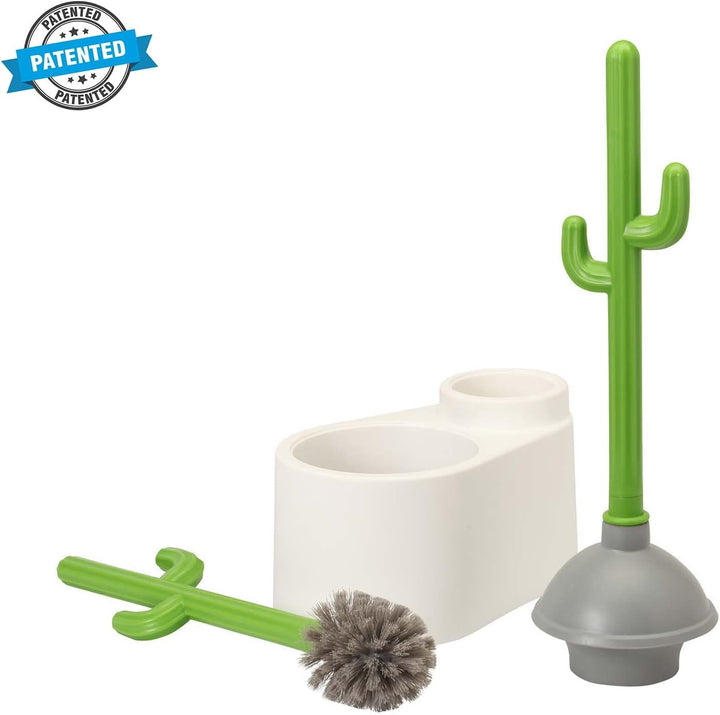 Kaktus WC-Sauggarnitur