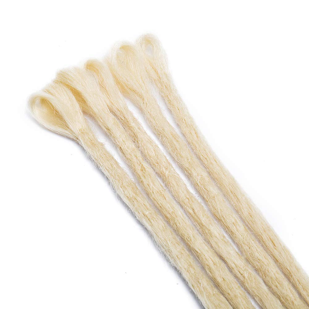 SEGO Dreadlocks Braids Extensions Synthetische Braiding Hair Crochet Dreads Haarteil Haarverlängerun