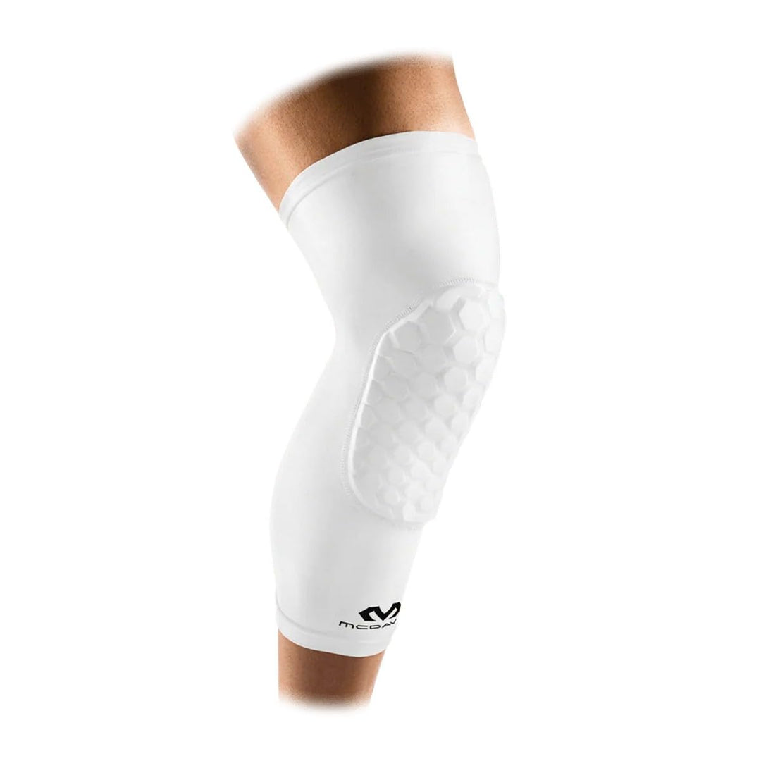 McDavid Beinstulpe Hexforce Jugendliche weiss, Jugendliche weiss