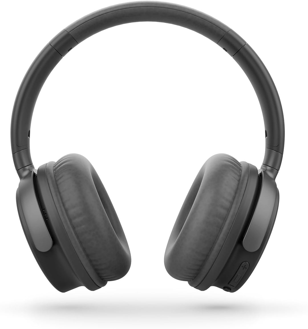 Energy Sistem Power Radio Bluetooth-Kopfhörer (FM-Radio, 45 Stunden Akku, MicroSD-MP3-Player, Deep B