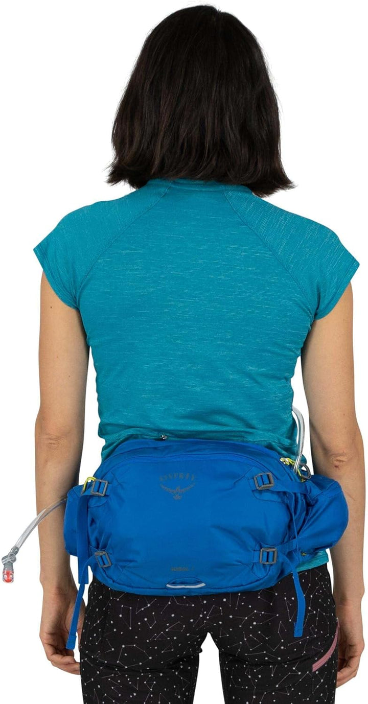 Osprey Seral 7 Trinkrucksack für Männer Einheitsgrösse Postal Blau, Einheitsgr&amp;