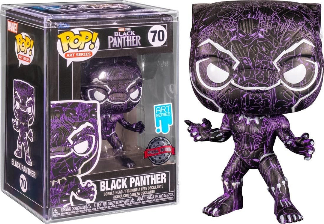 Black Panther - Black Panther 70 Special Edition Art Series - Funko Pop! Vinyl Figur
