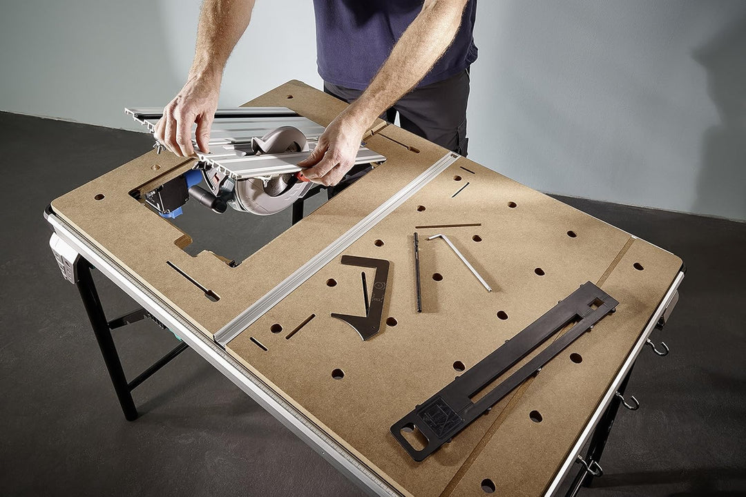 wolfcraft Spaltkeil für MASTER cut 2200 / 2500 / 2600 I 6916000 I Zum sicheren Einsatz von spaltkeil