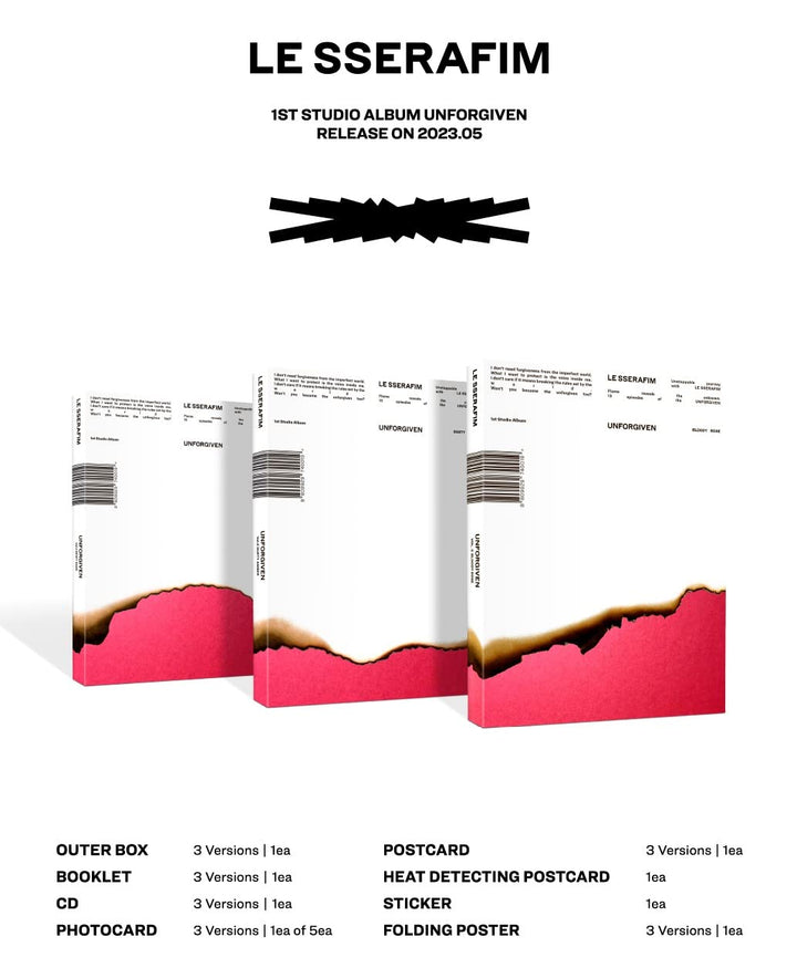 Unforgiven-Inkl.Photobook, Audio-CD